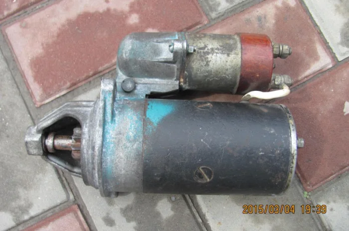 Стартер для мотоцикла днепр мт- фото № 1