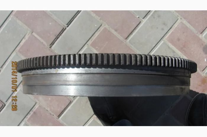 Маховик под стартер трактора юмз- фото № 1