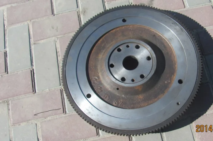 Маховик под стартер трактора юмз- фото № 2