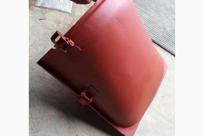 Кожух вентилятора т 25 д 21- фото № 1