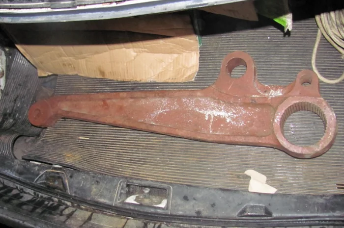 Рычаг навески главный правый в сборе к-700- фото № 1