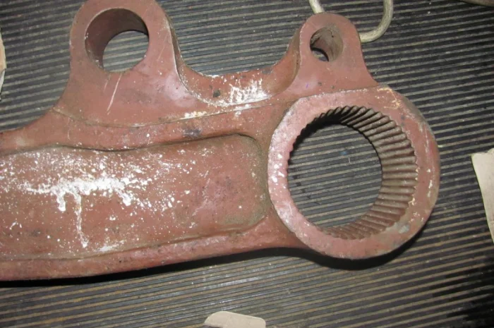 Рычаг навески главный правый в сборе к-700- фото № 3