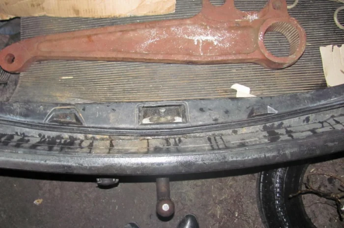 Рычаг навески главный правый в сборе к-700- фото № 4