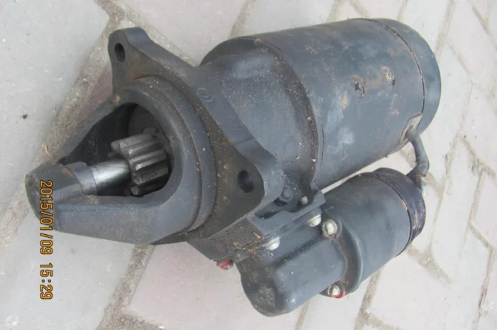 Стартер двигателя д-144 трактора т-40- фото № 1