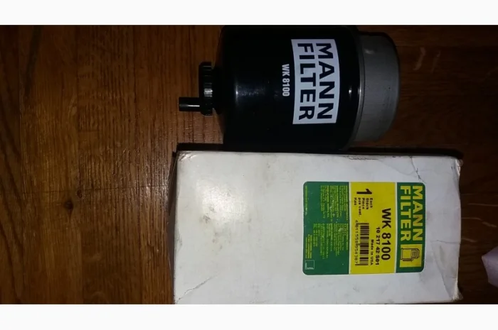 Фильтр топливный MANN FILTER WK 8100- фото № 3