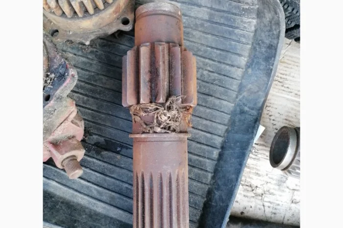 Колесо ведущее звездочка дт 75- фото № 3