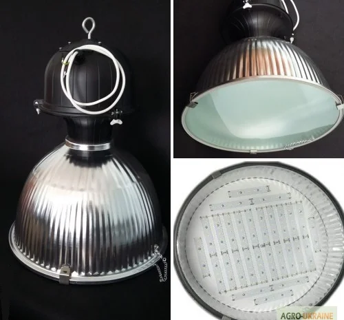 Промышленный светодиодный светильник. Гарантия 5 лет- фото № 1