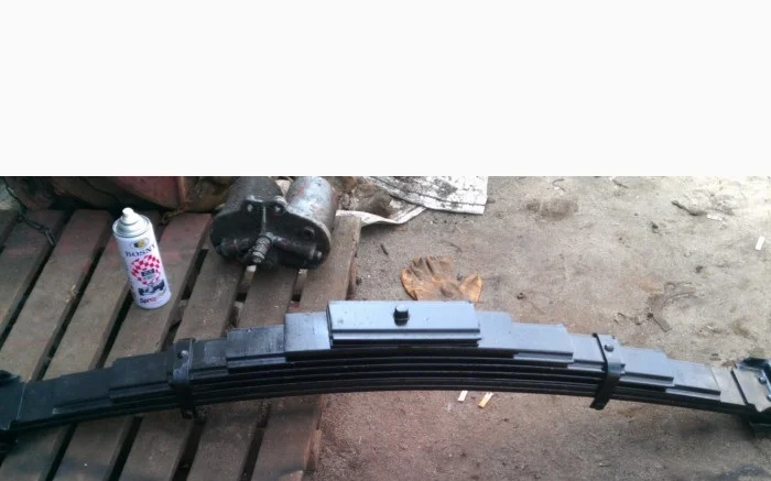 Рессора Т-150- фото № 2