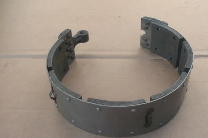 Лента тормоза стояночного Т-150К- фото № 1