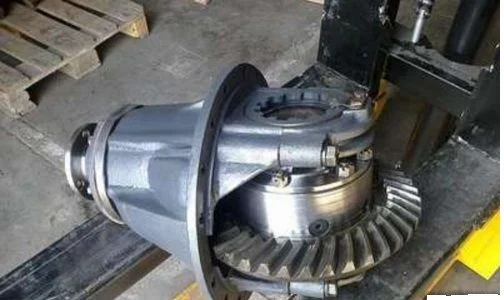 Редуктор моста Т-150 в сборе 151.72.011-1А главная передача- фото № 1