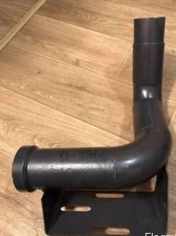 Труба выхлопная (колено глушителя)СМД-18 на ДТ-75- фото № 1