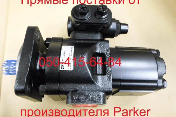 Гидравлический насос Parker 7029120007 JCB 20/925341- фото № 2
