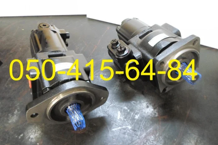 Гидравлический насос Parker 7029120007 JCB 20/925341- фото № 5