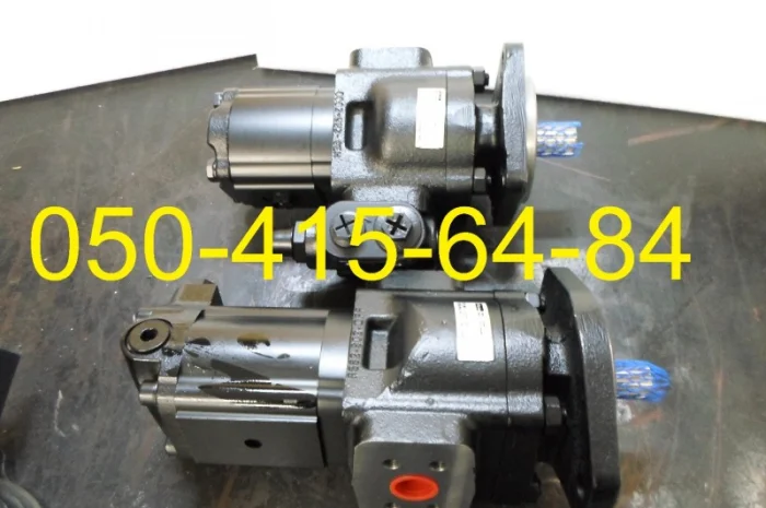 Гидравлический насос Parker 7029120007 JCB 20/925341- фото № 6