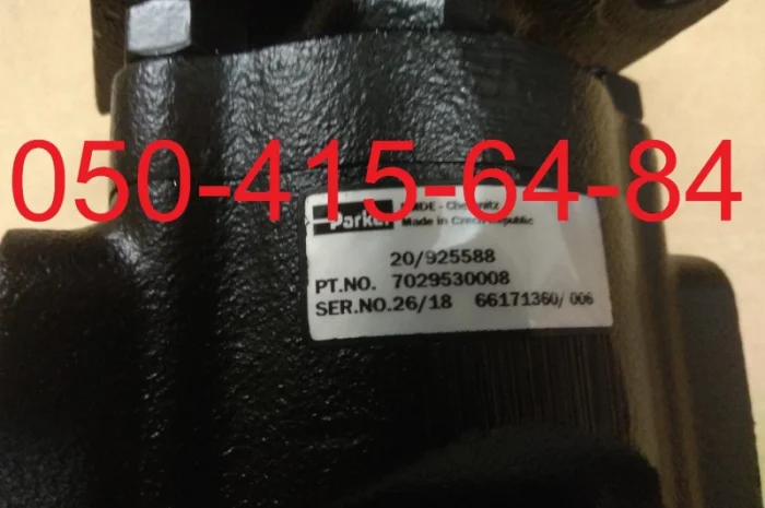 Гидравлический насос Parker 7029530001 / 7029530008- фото № 3