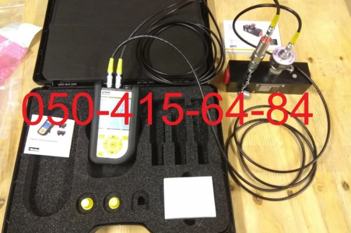 Прибор для диагностики гидросистем Parker ServiceMan Plus SCKIT-155-0-00- фото № 3