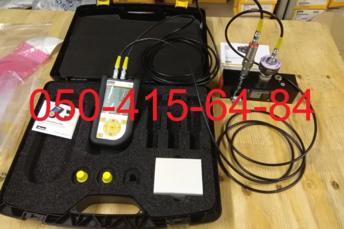 Прибор для диагностики гидросистем Parker ServiceMan Plus SCKIT-155-0-00- фото № 4