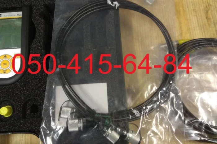 Прибор для диагностики гидросистем Parker ServiceMan Plus SCKIT-155-0-00- фото № 5