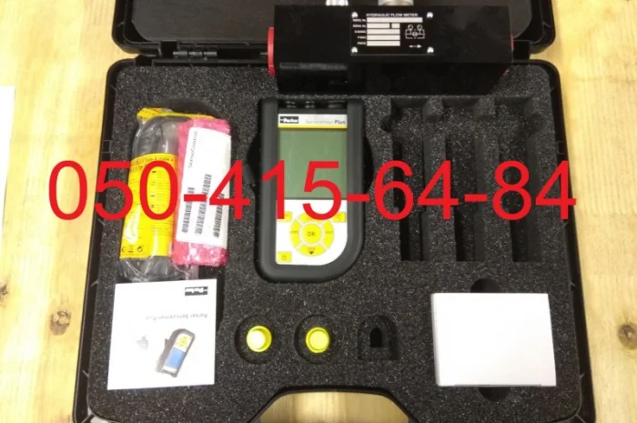 Прибор для диагностики гидросистем Parker ServiceMan Plus SCKIT-155-0-00- фото № 6