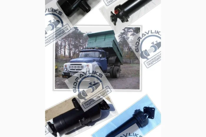 Гидроцилиндры на автомобиль Камаз, Зил, Маз, Газ, ПТС. Новые, после ремонта. Заказать- фото № 2