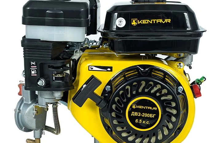 Двигатель на мотоблок с газовым редуктором Кентавр ДВЗ-210БГ- фото № 1