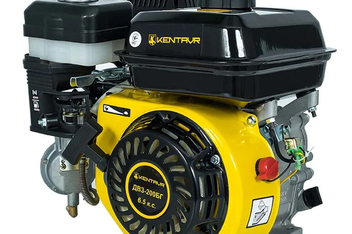 Двигатель на мотоблок с газовым редуктором Кентавр ДВЗ-210БГ- фото № 2