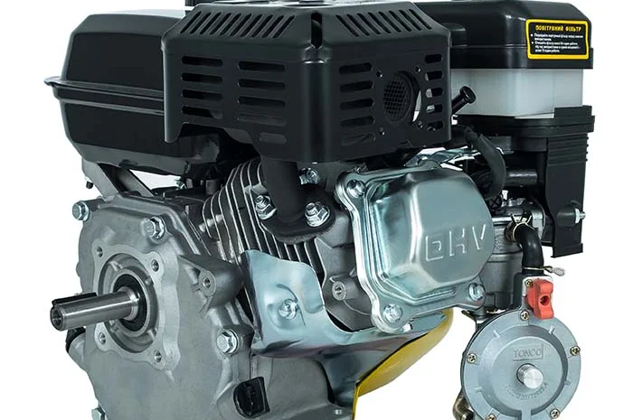 Двигатель на мотоблок с газовым редуктором Кентавр ДВЗ-210БГ- фото № 5
