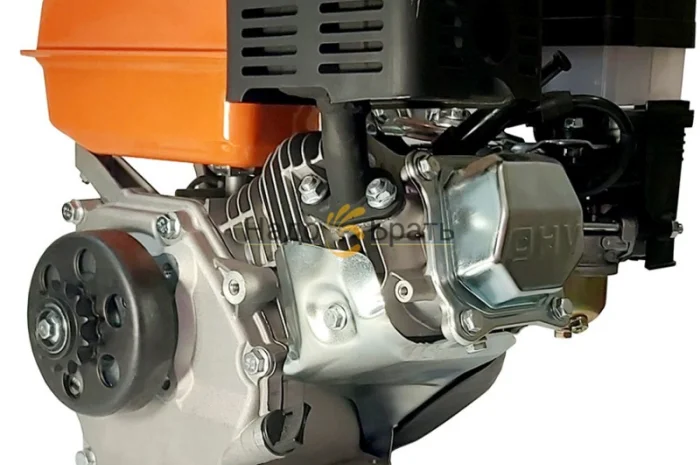 Двигатель с центробежной муфтой сцепления звезда 12 зубов- фото № 1