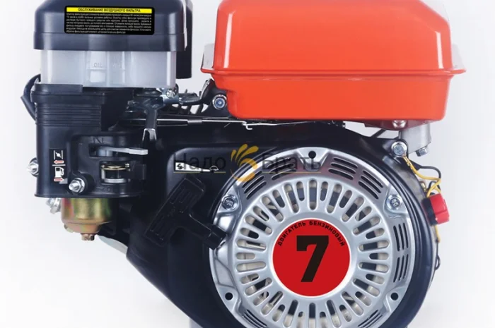 Двигатель с центробежной муфтой сцепления звезда 12 зубов- фото № 2