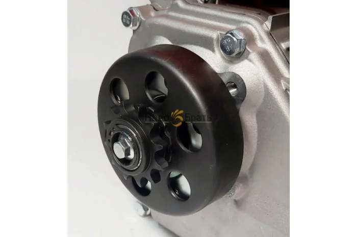 Двигатель с центробежной муфтой сцепления звезда 12 зубов- фото № 3