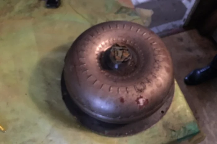 Гидротрансформатор TORQUE CONVERTOR A213442 на Doosan G20Е3- фото № 1