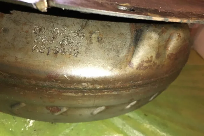 Гидротрансформатор TORQUE CONVERTOR A213442 на Doosan G20Е3- фото № 4