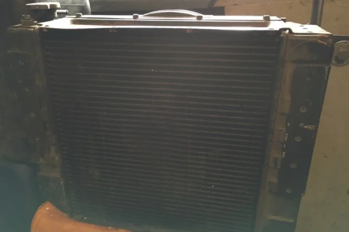 Радиатор Doosan part number A218867- фото № 3