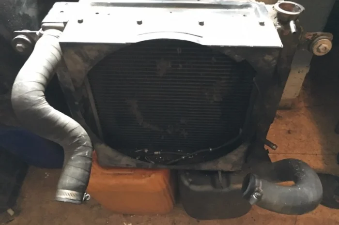 Радиатор Doosan part number A218867- фото № 4