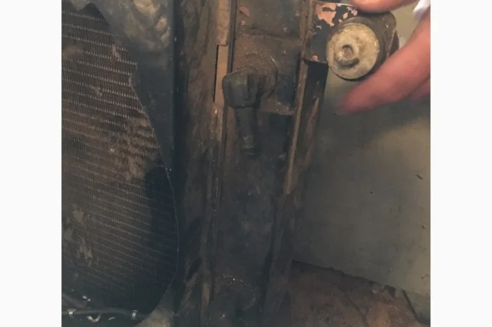 Радиатор Doosan part number A218867- фото № 6