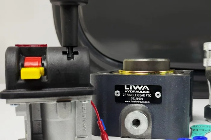 Гідравліка на самоскид- фото № 3