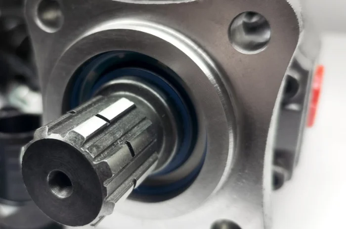 Комплект гідравліки на тягач Daf, MAN з КПП ZF з боковим сталевим баком- фото № 9