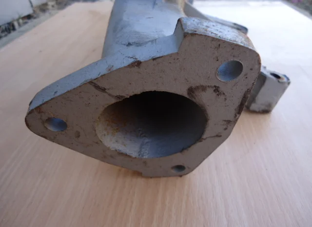 Коллектор патрубок под турбину ЯМЗ 238Ф-1008482- фото № 2