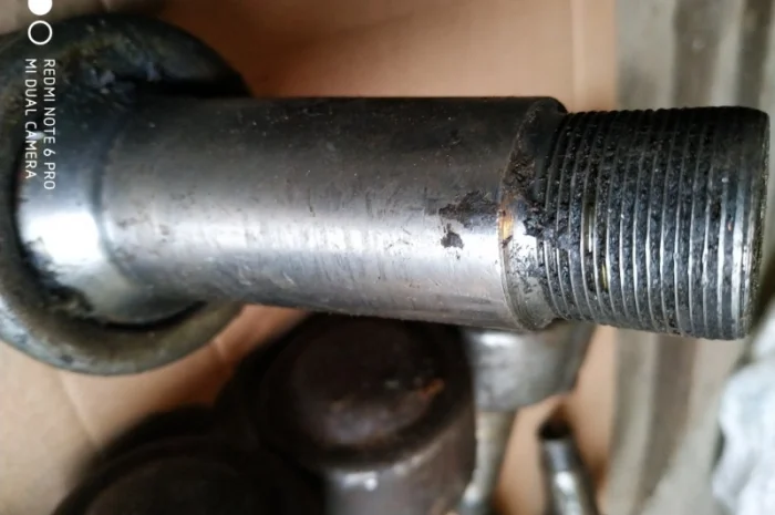 Пальці реактивної тяги зіл 131- фото № 3