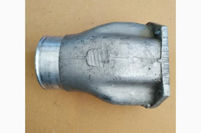 Патрубок воздушный ЯМЗ 236 238- фото № 2