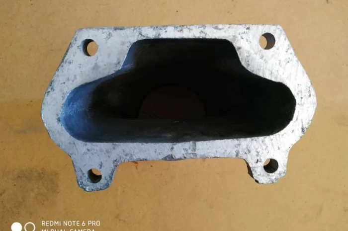 Патрубок воздушный ЯМЗ 236 238- фото № 3