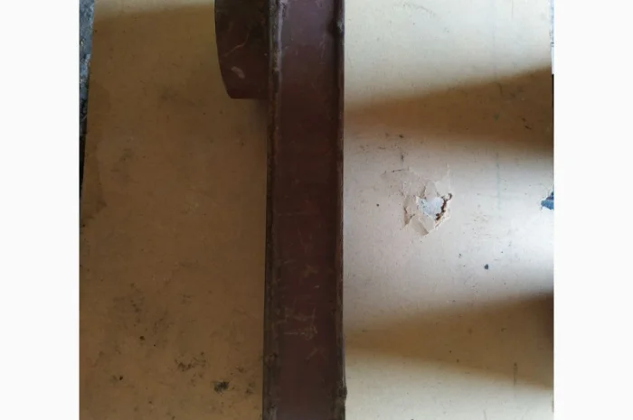 Патрубок воздушный ЯМЗ 236 238- фото № 4