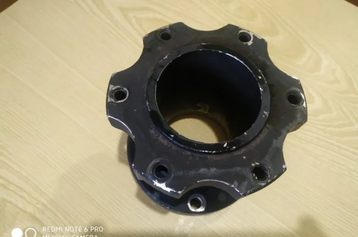 Проставка вентилятора 245-1308021 Д-243-245 (100 мм.) металл- фото № 1