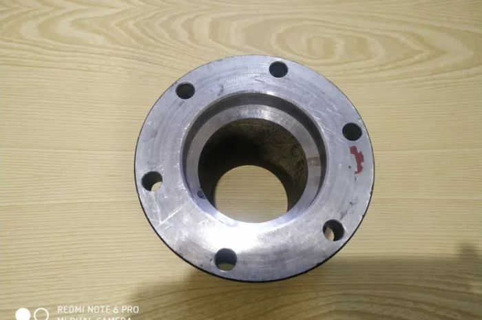 Проставка вентилятора 245-1308021 Д-243-245 (100 мм.) металл- фото № 2