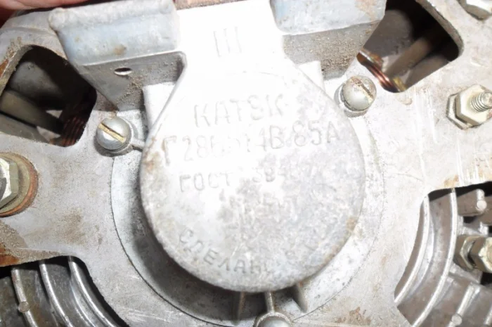 Продам новый заводской генератор зил, урал, лаз- фото № 3