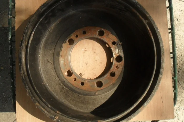 Новый оригинальный тормозной барабан ВОЛГА- фото № 2