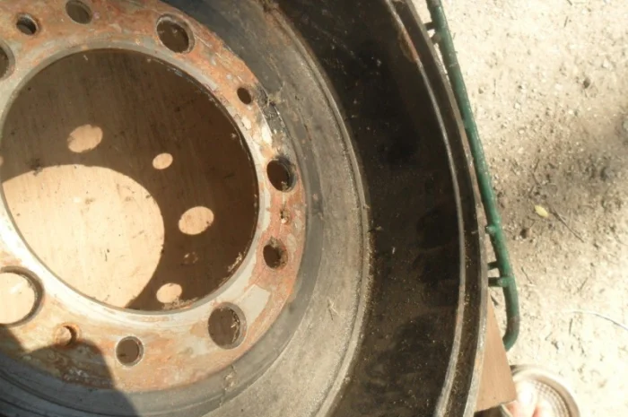 Новый оригинальный тормозной барабан ВОЛГА- фото № 3