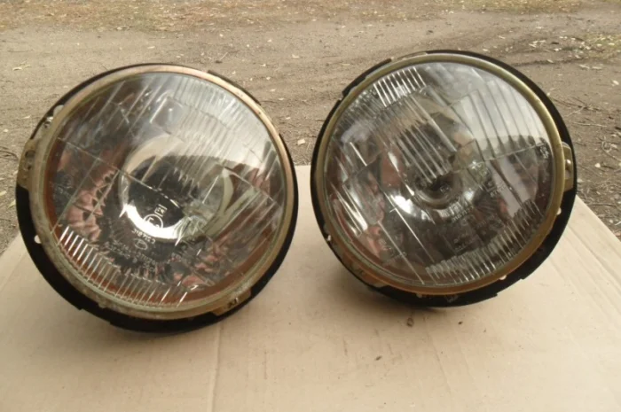 Новая оригинальная фара в сборе на газ, зил, урал, уаз- фото № 1