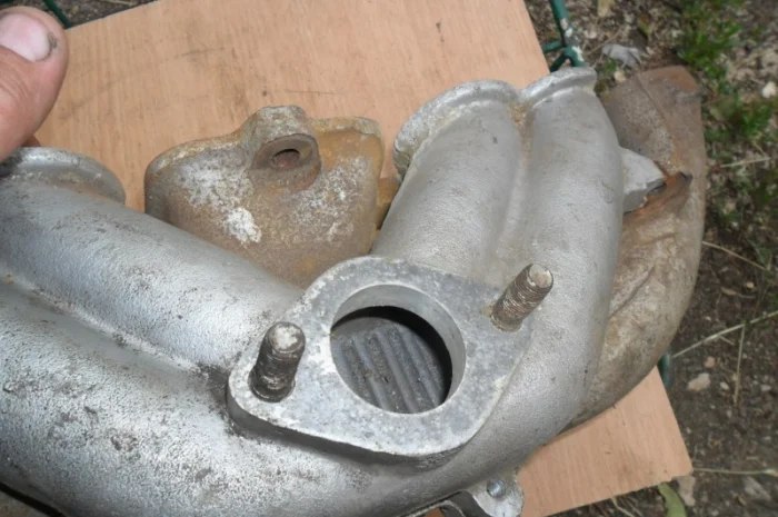 Новые оригинальные коллектора впускной и выпускной на ВОЛГУ ГАЗ "!, 2; , УАЗ- фото № 2