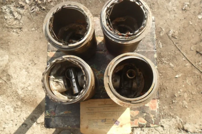 Комплект оригинальной поршневой на РАФ, ВОЛГУ, ГАЗЕЛЬ, УАЗ- фото № 1